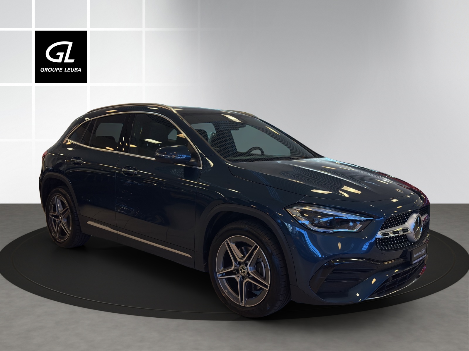 Photo MERCEDES-BENZ GLA-250 GLA 250e AMG Line 8G-DCT