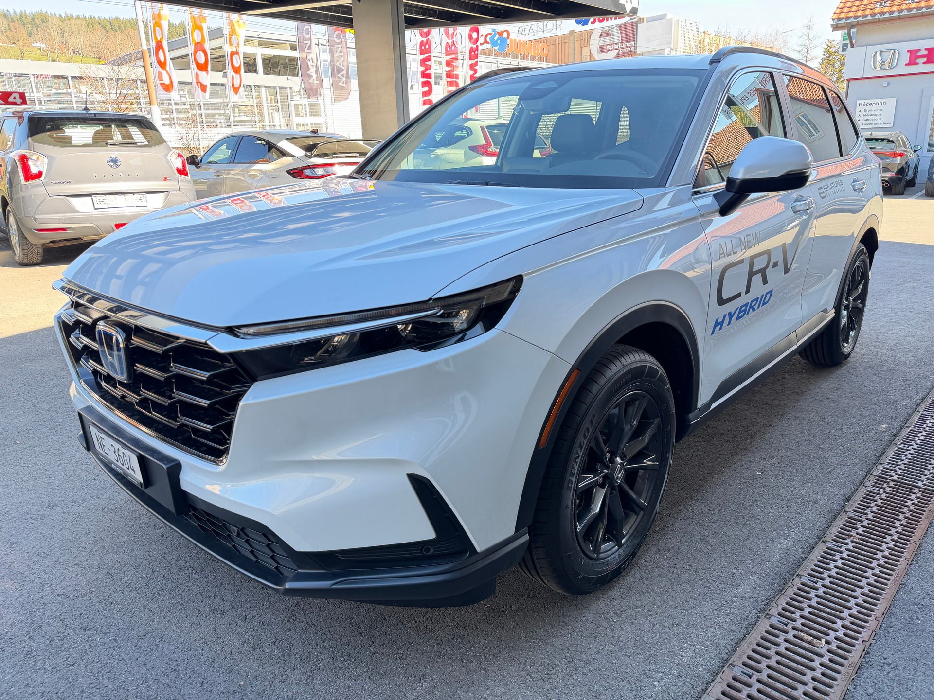 HONDA CR-V 2.0i MMD Hybrid Elegance 4WD Automatic-image-5