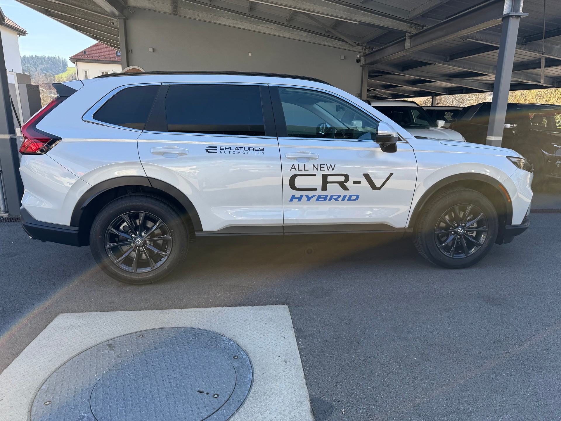 HONDA CR-V 2.0i MMD Hybrid Elegance 4WD Automatic-image-6