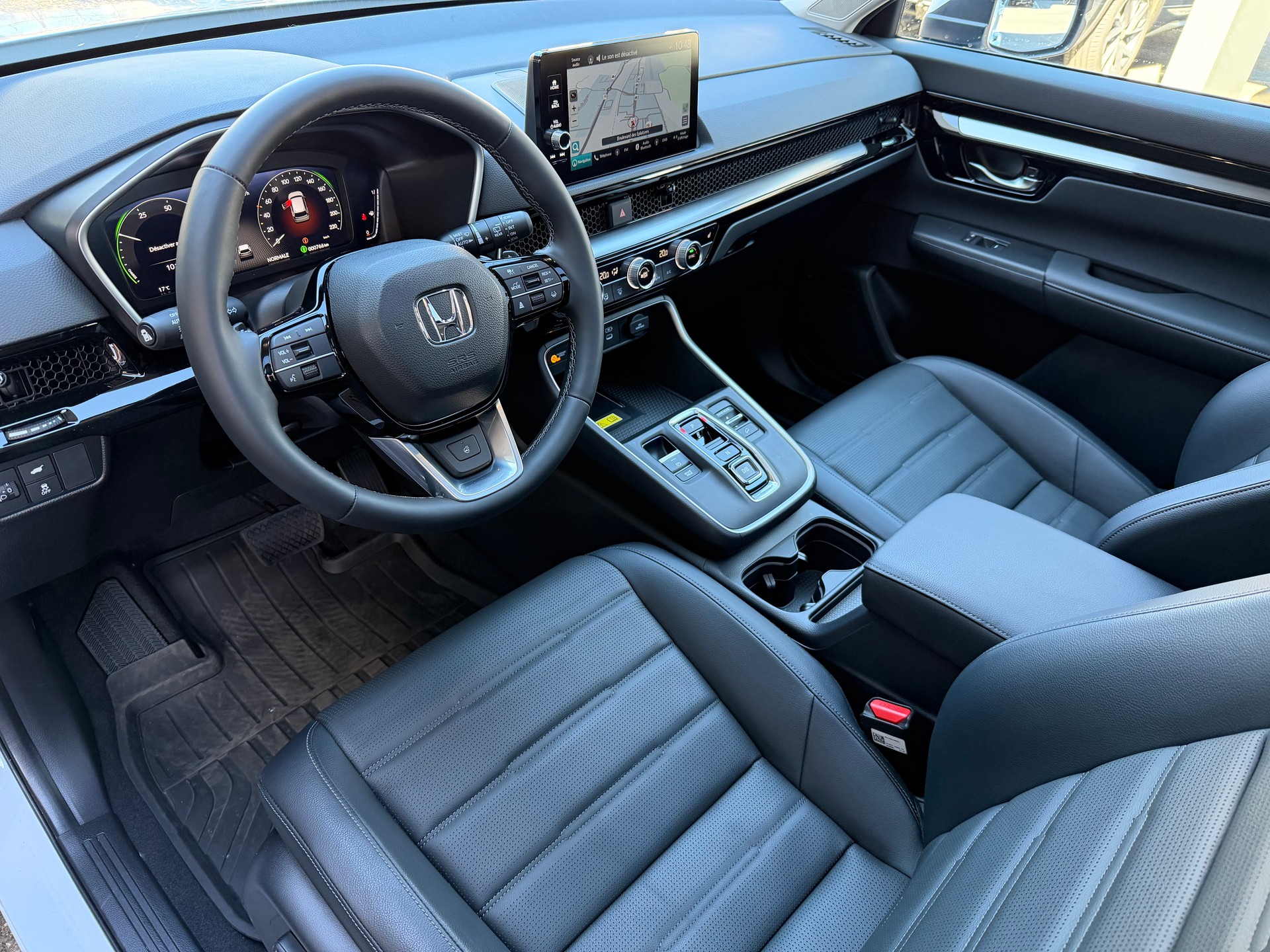 HONDA CR-V 2.0i MMD Hybrid Elegance 4WD Automatic-image-3