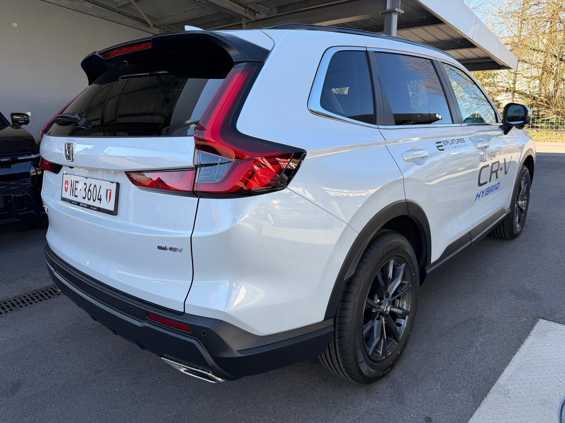HONDA CR-V 2.0i MMD Hybrid Elegance 4WD Automatic-image-8