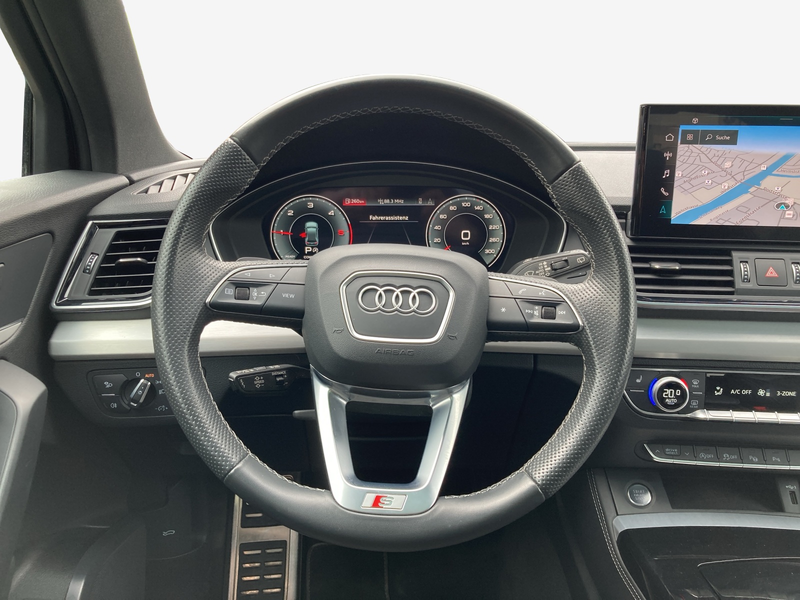 AUDI Q5 Sportback 40 TDI Blackedition quattro S-tronic-image-9