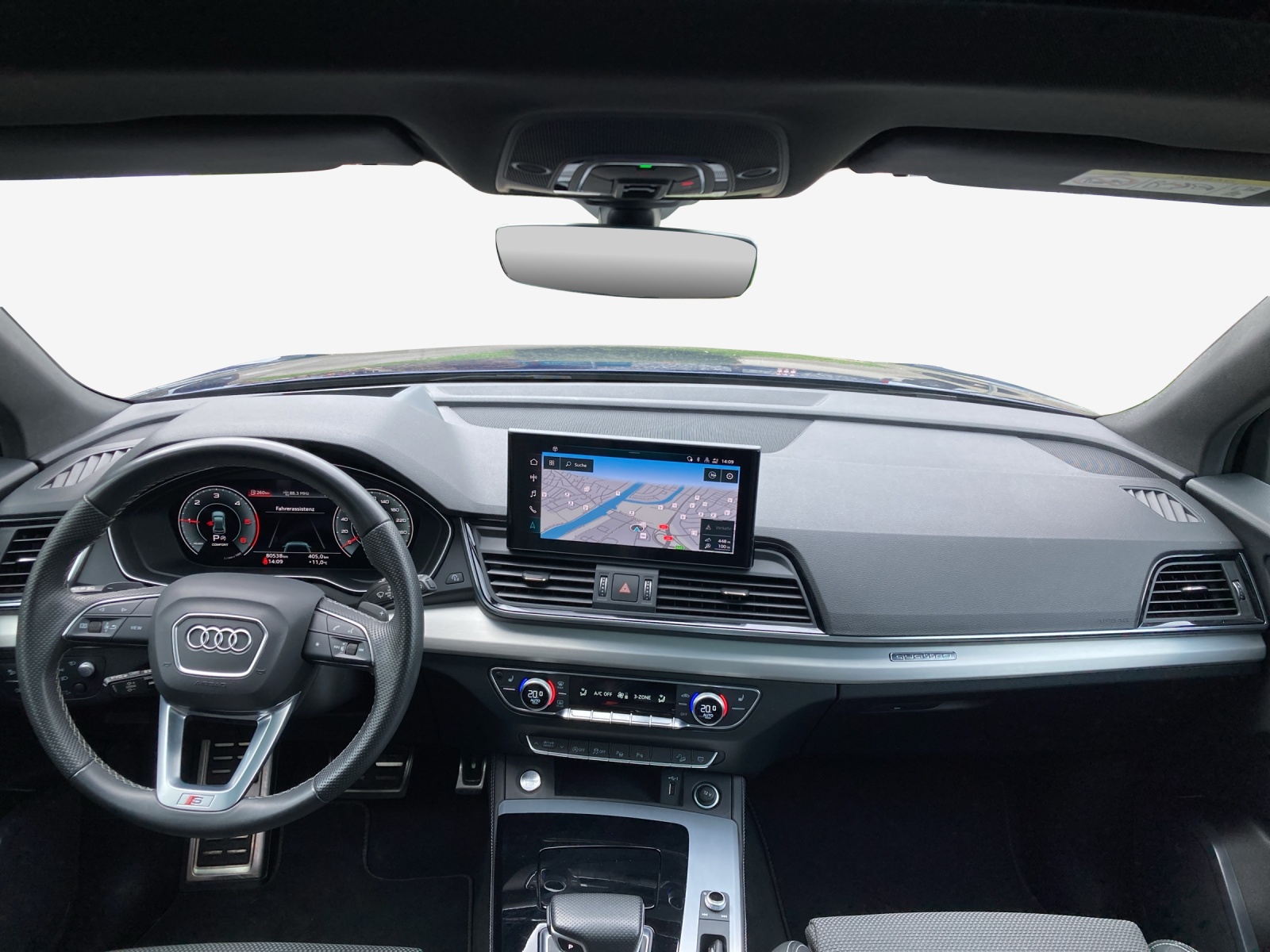 AUDI Q5 Sportback 40 TDI Blackedition quattro S-tronic-image-8
