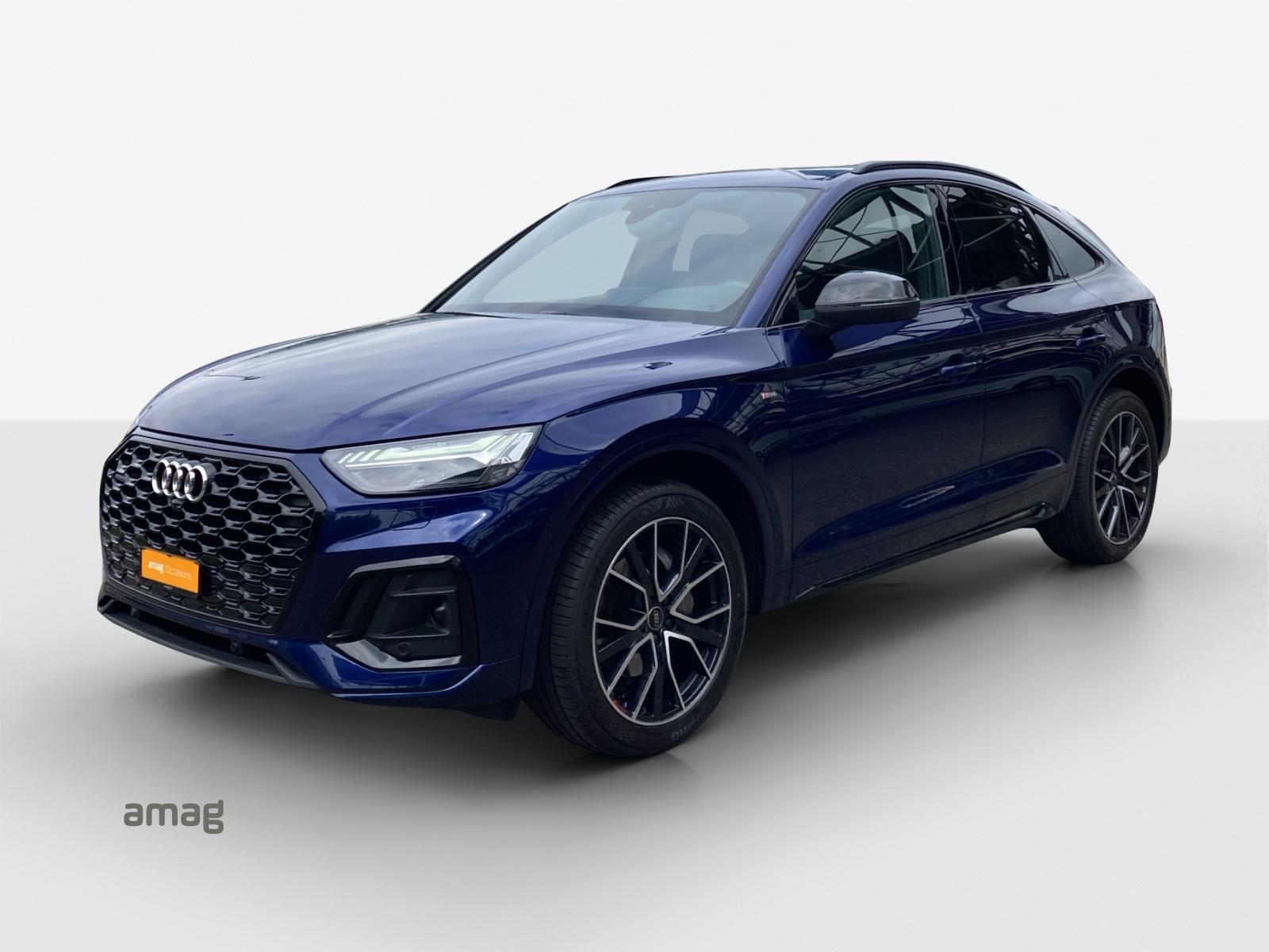 AUDI Q5 Sportback 40 TDI Blackedition quattro S-tronic-image-0