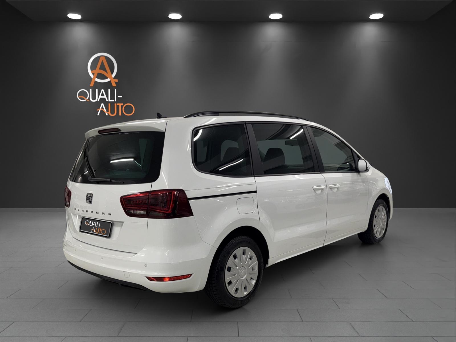 SEAT Alhambra 2.0 TDI Reference-image-5