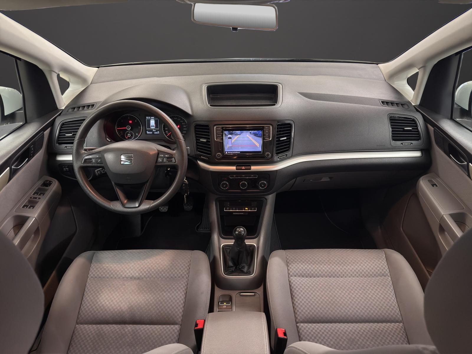 SEAT Alhambra 2.0 TDI Reference-image-8