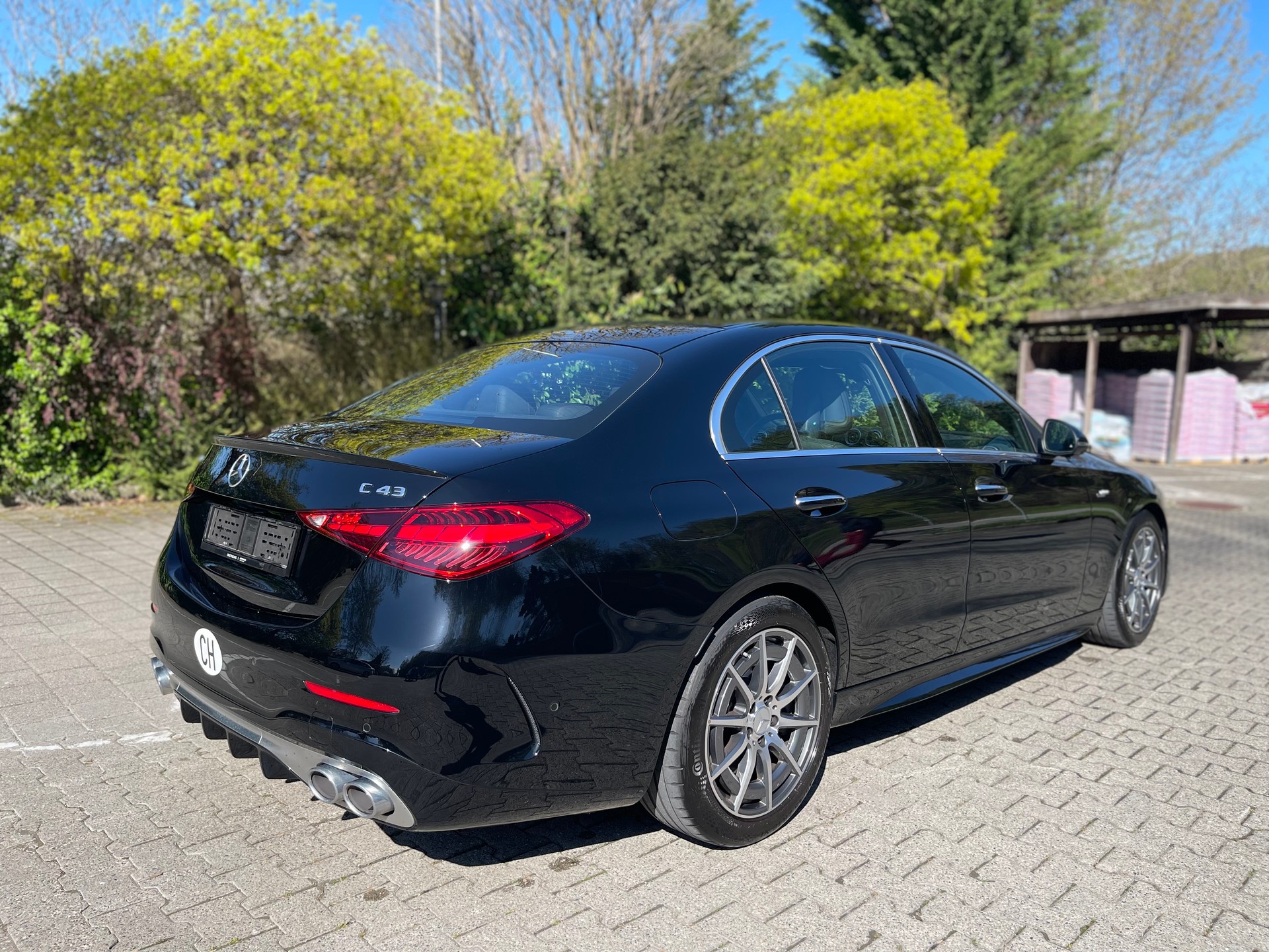 MERCEDES-BENZ C 43 AMG 4 Matic Executive Edition-image-3