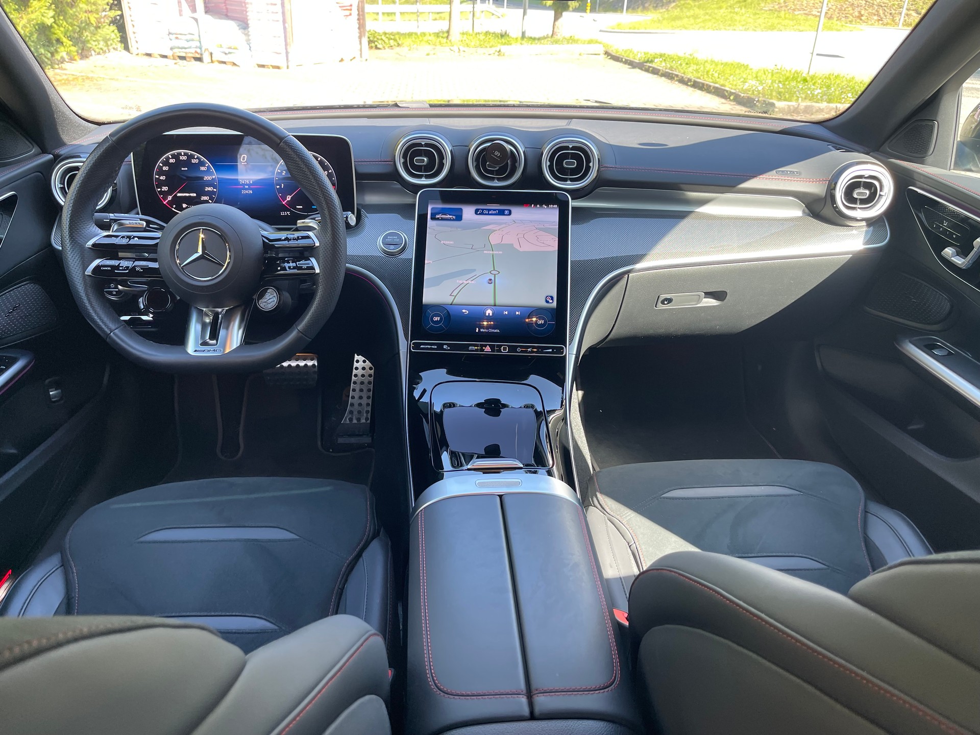 MERCEDES-BENZ C 43 AMG 4 Matic Executive Edition-image-6