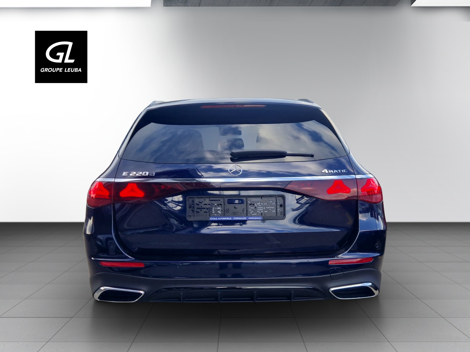 Image MERCEDES-BENZ E-220 E 220 d T 4Matic 9G-Tronic