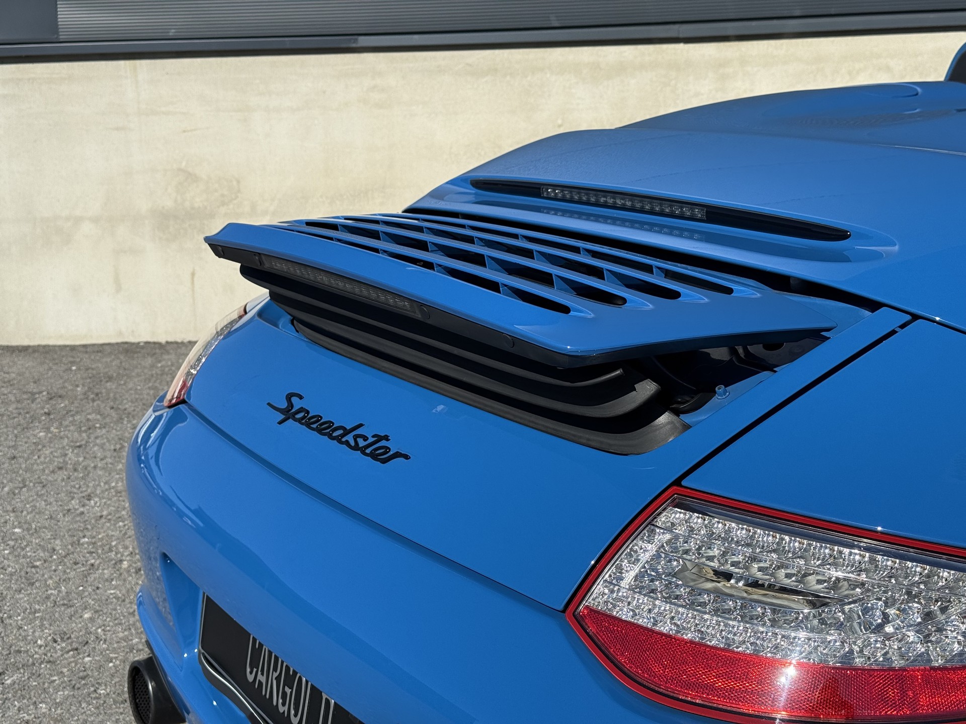 PORSCHE 911 Speedster PDK-image-4