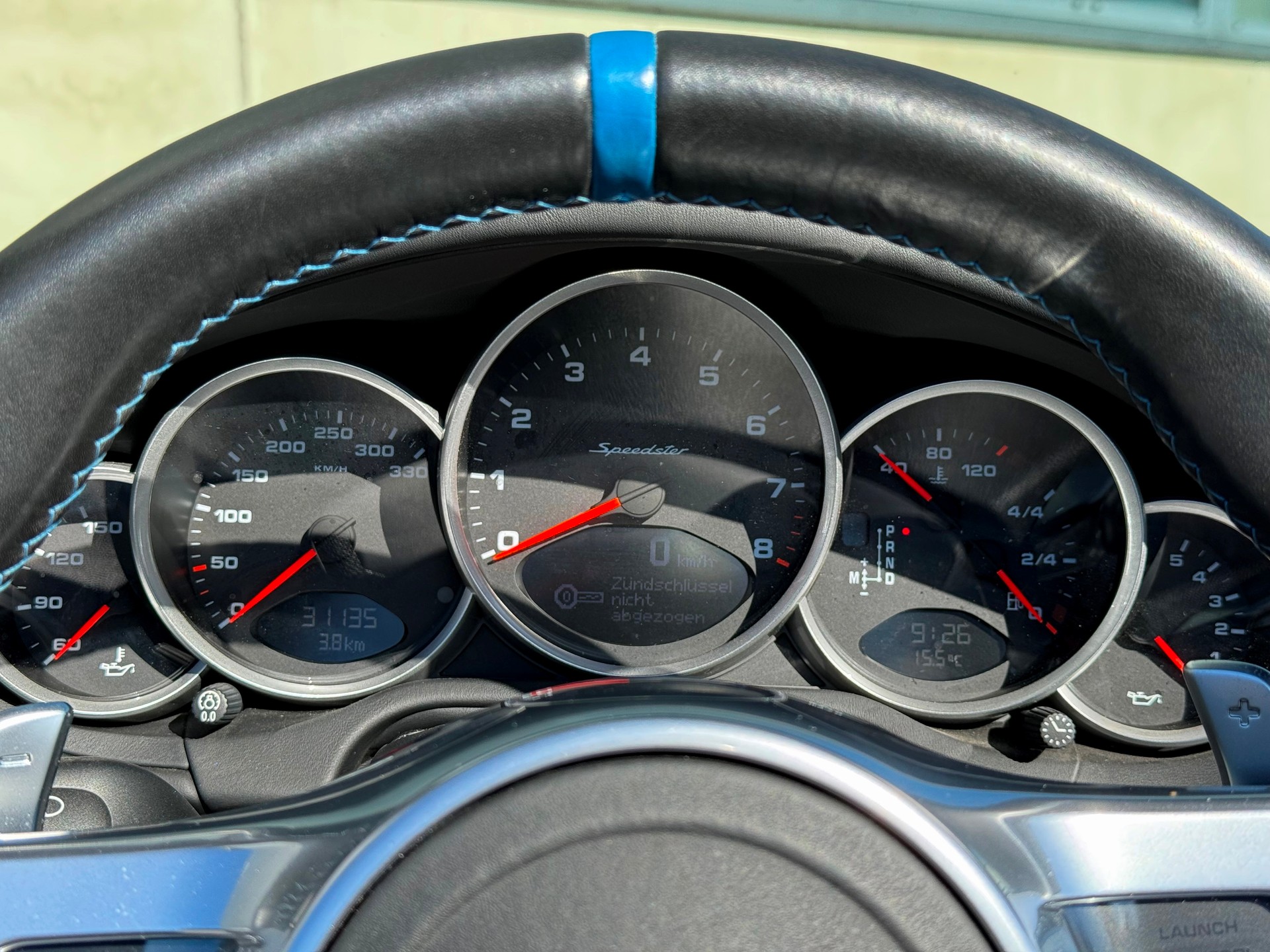 PORSCHE 911 Speedster PDK-image-7