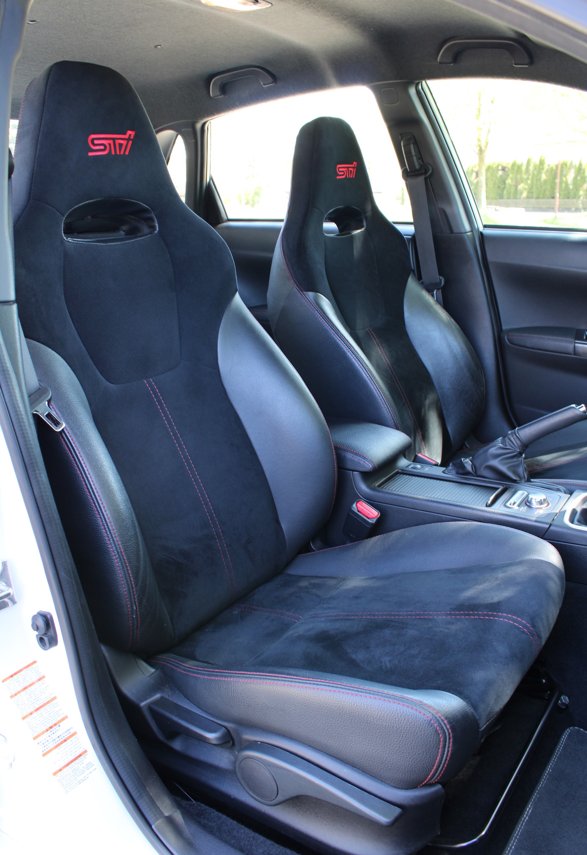 SUBARU 2.5 Turbo 4WD WRX STI Sport-image-13