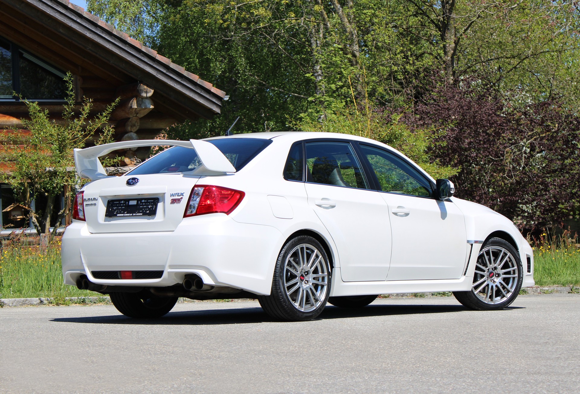 SUBARU 2.5 Turbo 4WD WRX STI Sport-image-7