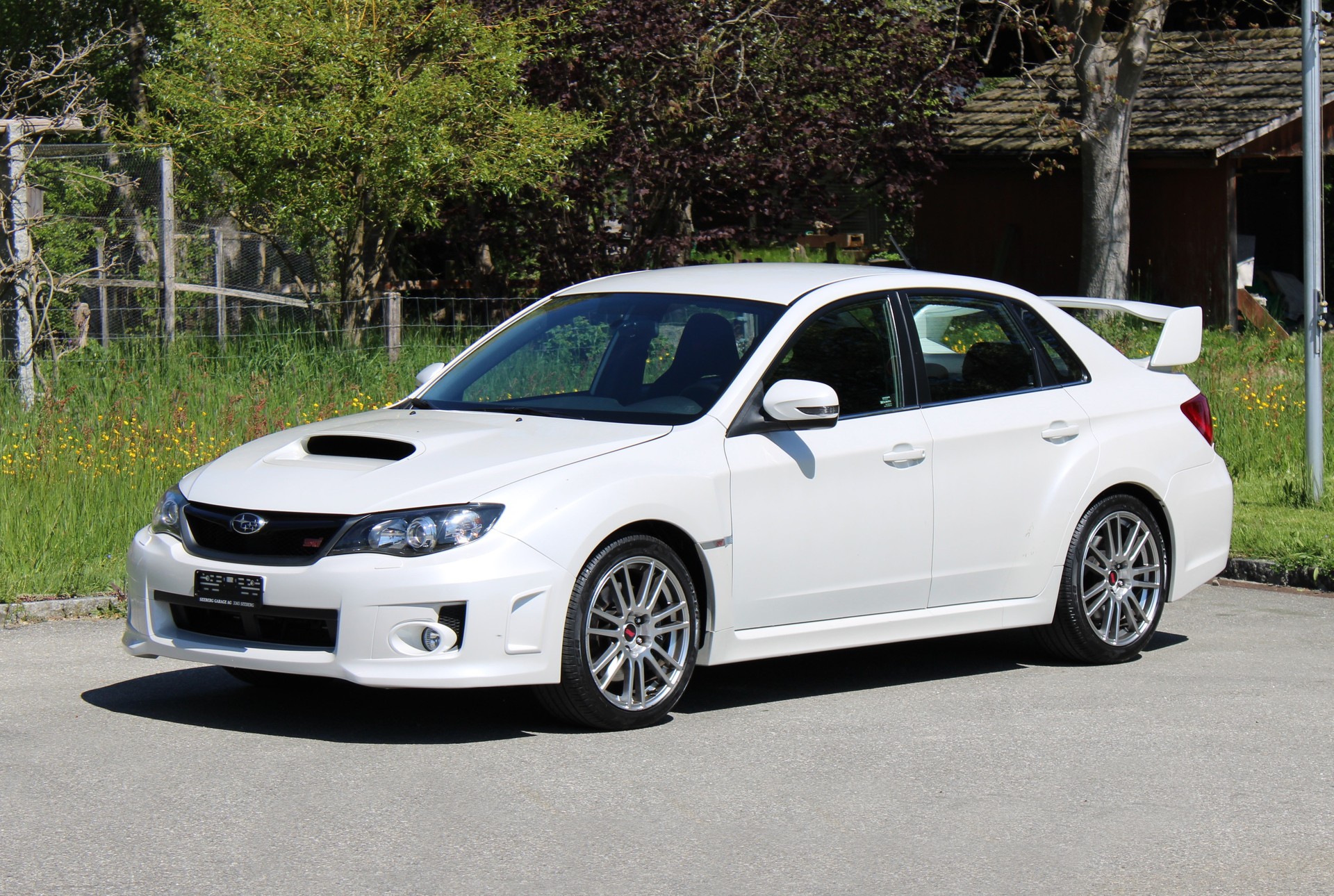 SUBARU 2.5 Turbo 4WD WRX STI Sport-image-6