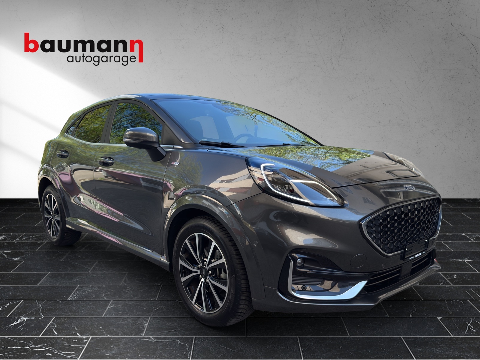 FORD Puma 1.0 MHEV ST-Line Vignale Automat-image-1
