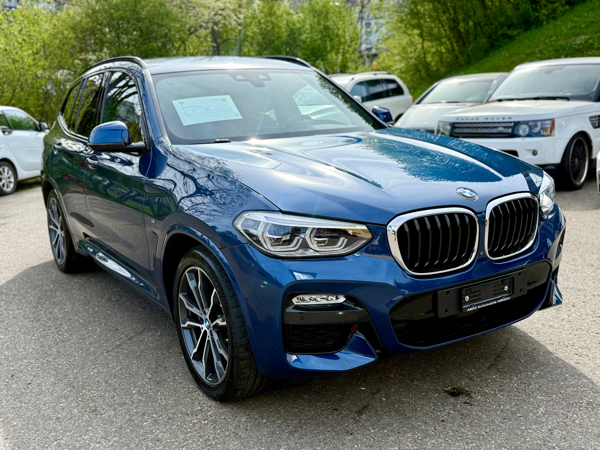BMW X3 xDrive 30d M Sport Steptronic-image-4