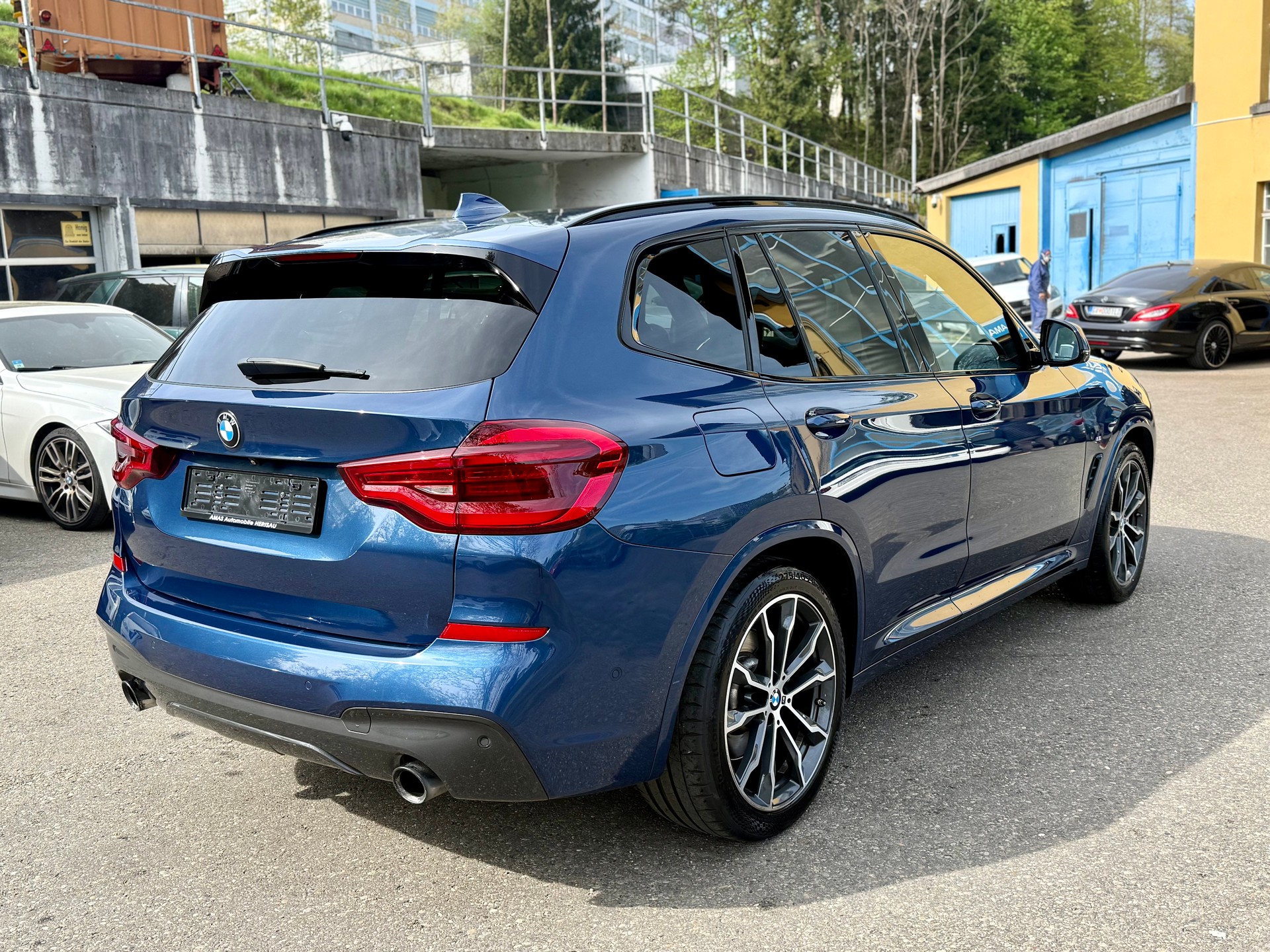 BMW X3 xDrive 30d M Sport Steptronic-image-3