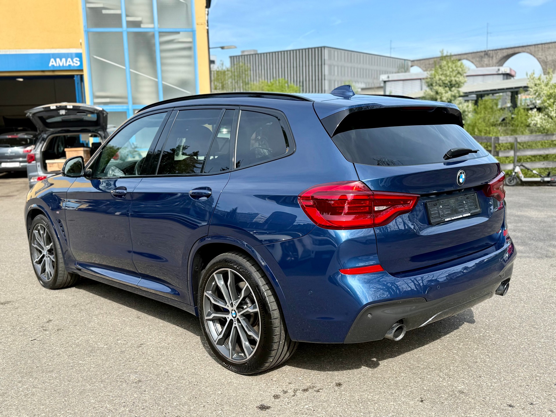 BMW X3 xDrive 30d M Sport Steptronic-image-2