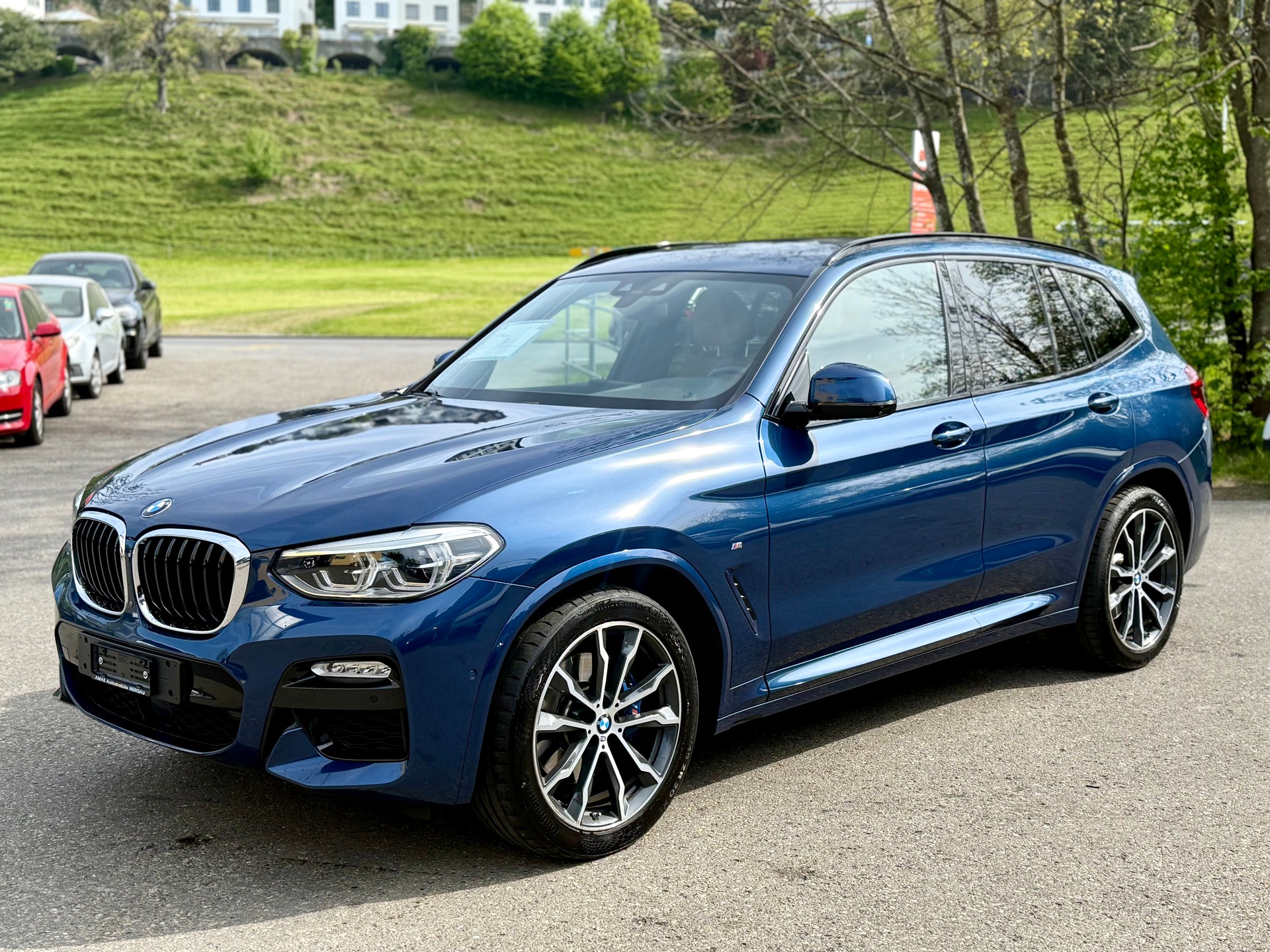 BMW X3 xDrive 30d M Sport Steptronic-image-1
