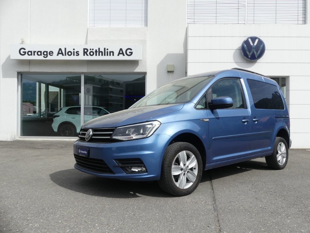 VW Caddy 2.0 TDI Comfortline 4Motion DSG-image-0