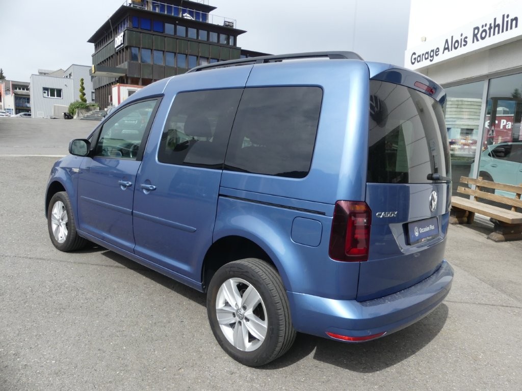 VW Caddy 2.0 TDI Comfortline 4Motion DSG-image-1