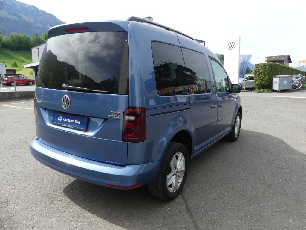 VW Caddy 2.0 TDI Comfortline 4Motion DSG-image-3