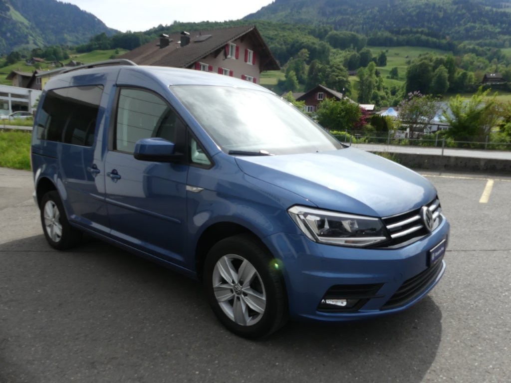VW Caddy 2.0 TDI Comfortline 4Motion DSG-image-4
