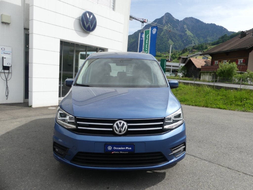 VW Caddy 2.0 TDI Comfortline 4Motion DSG-image-5