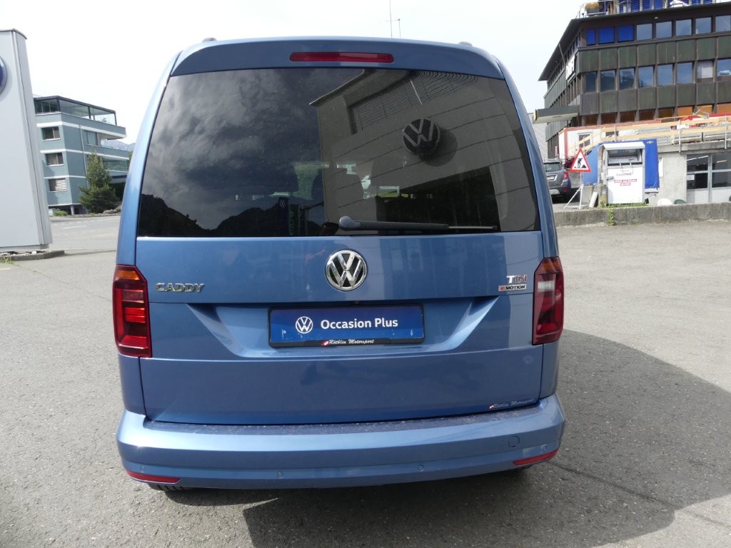 VW Caddy 2.0 TDI Comfortline 4Motion DSG-image-2