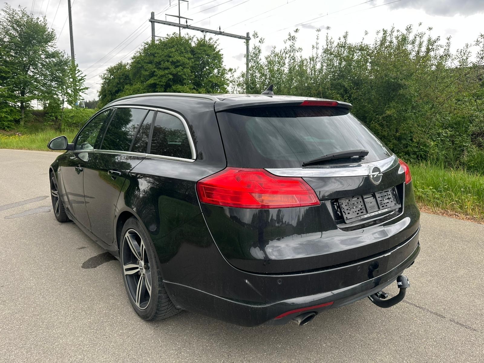 OPEL Insignia Sports Tourer 2.0 Turbo Cosmo 4WD-image-5