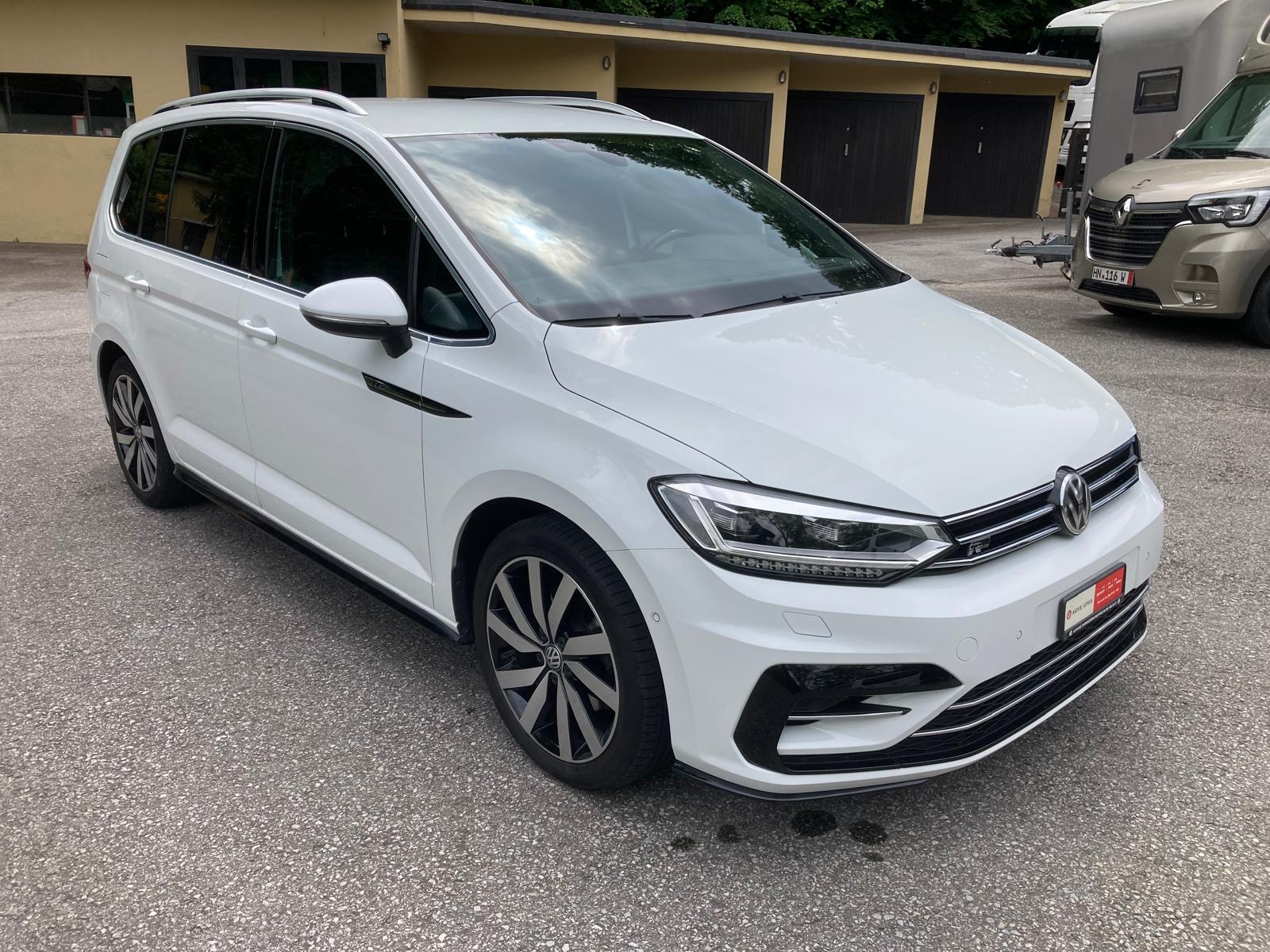 VW Touran 1.8 TSI BlueMotion Technology Highline DSG