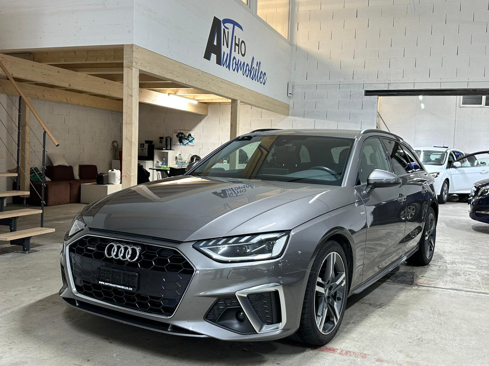 AUDI A4 Avant 45 TFSI S line S-tronic quattro