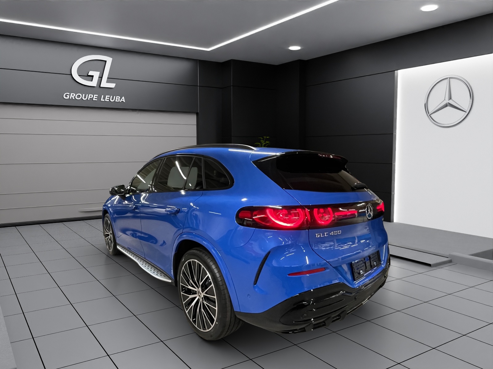 Image MERCEDES-BENZ GLC-400 GLC 400 4MATIC 94 kWh EQ
