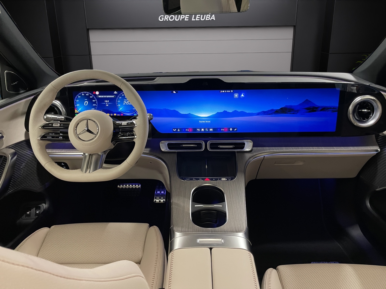 Image MERCEDES-BENZ GLC-400 GLC 400 4MATIC 94 kWh EQ