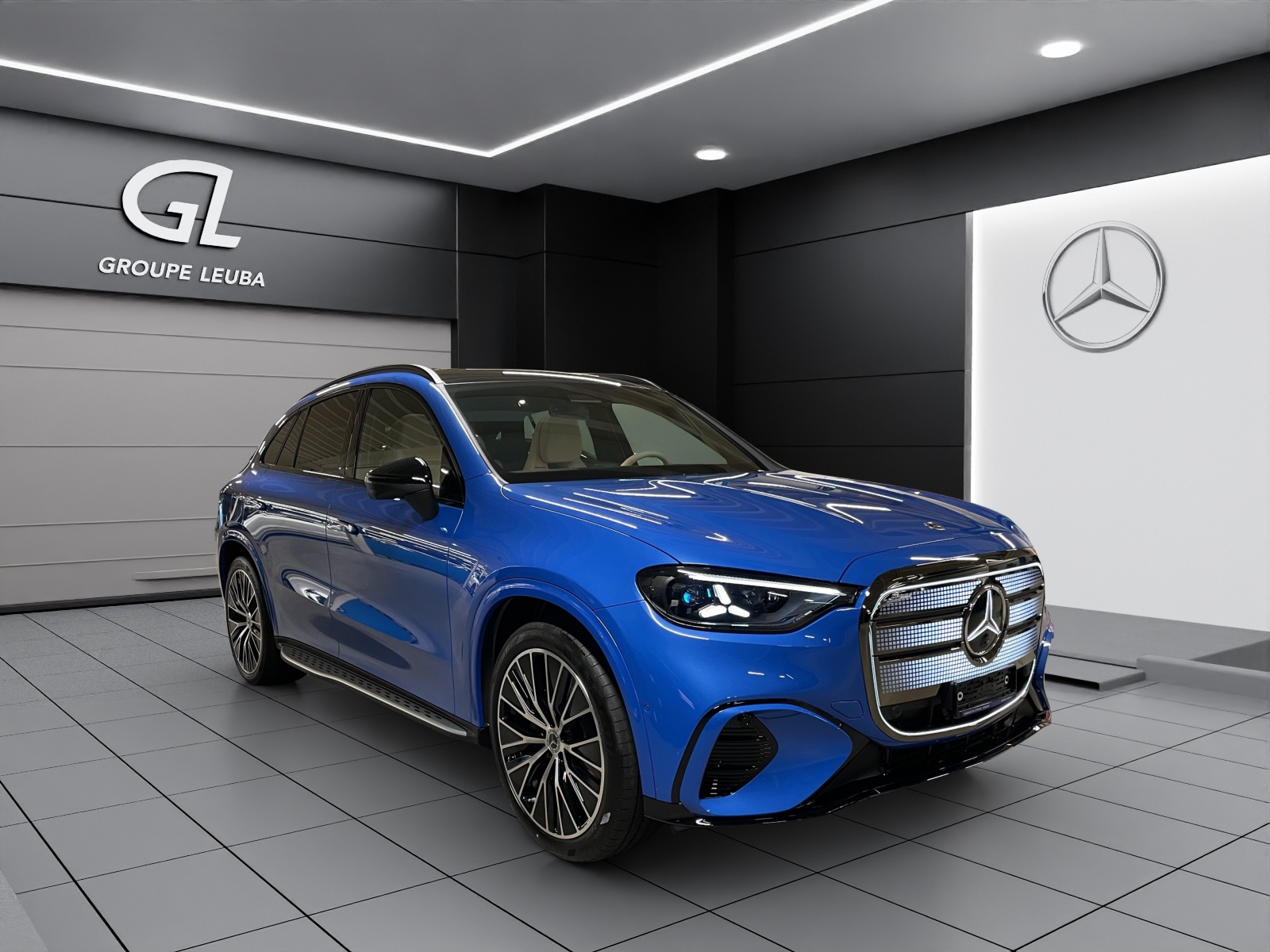 Photo MERCEDES-BENZ GLC-400 GLC 400 4MATIC 94 kWh EQ