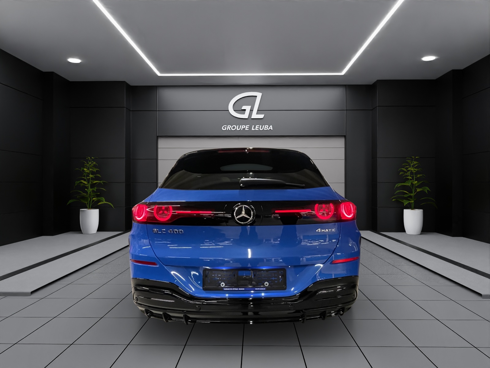 Image MERCEDES-BENZ GLC-400 GLC 400 4MATIC 94 kWh EQ