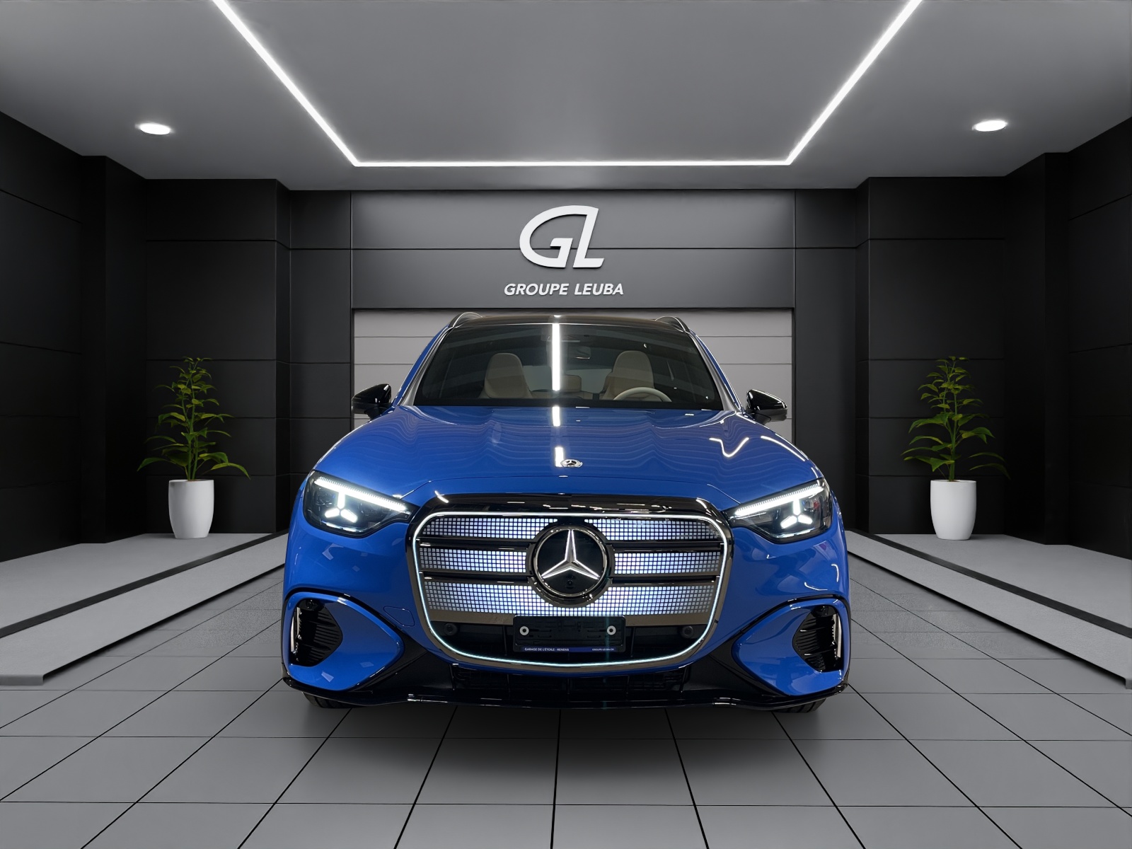 Image MERCEDES-BENZ GLC-400 GLC 400 4MATIC 94 kWh EQ