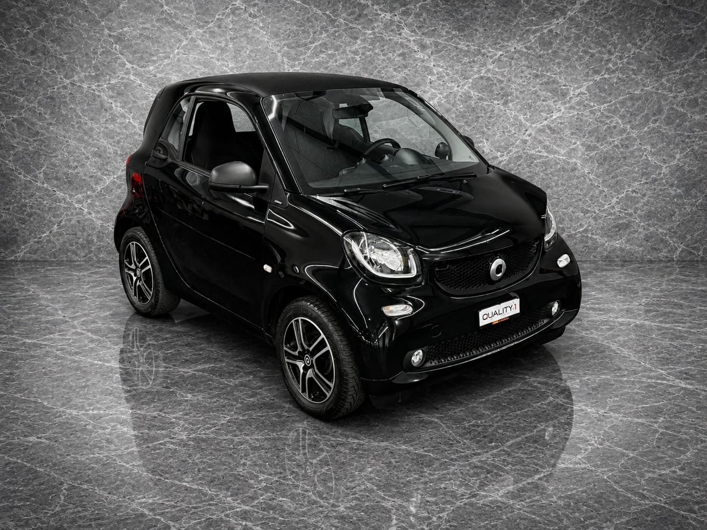 SMART fortwo 71 citypassion twinmatic-image-1