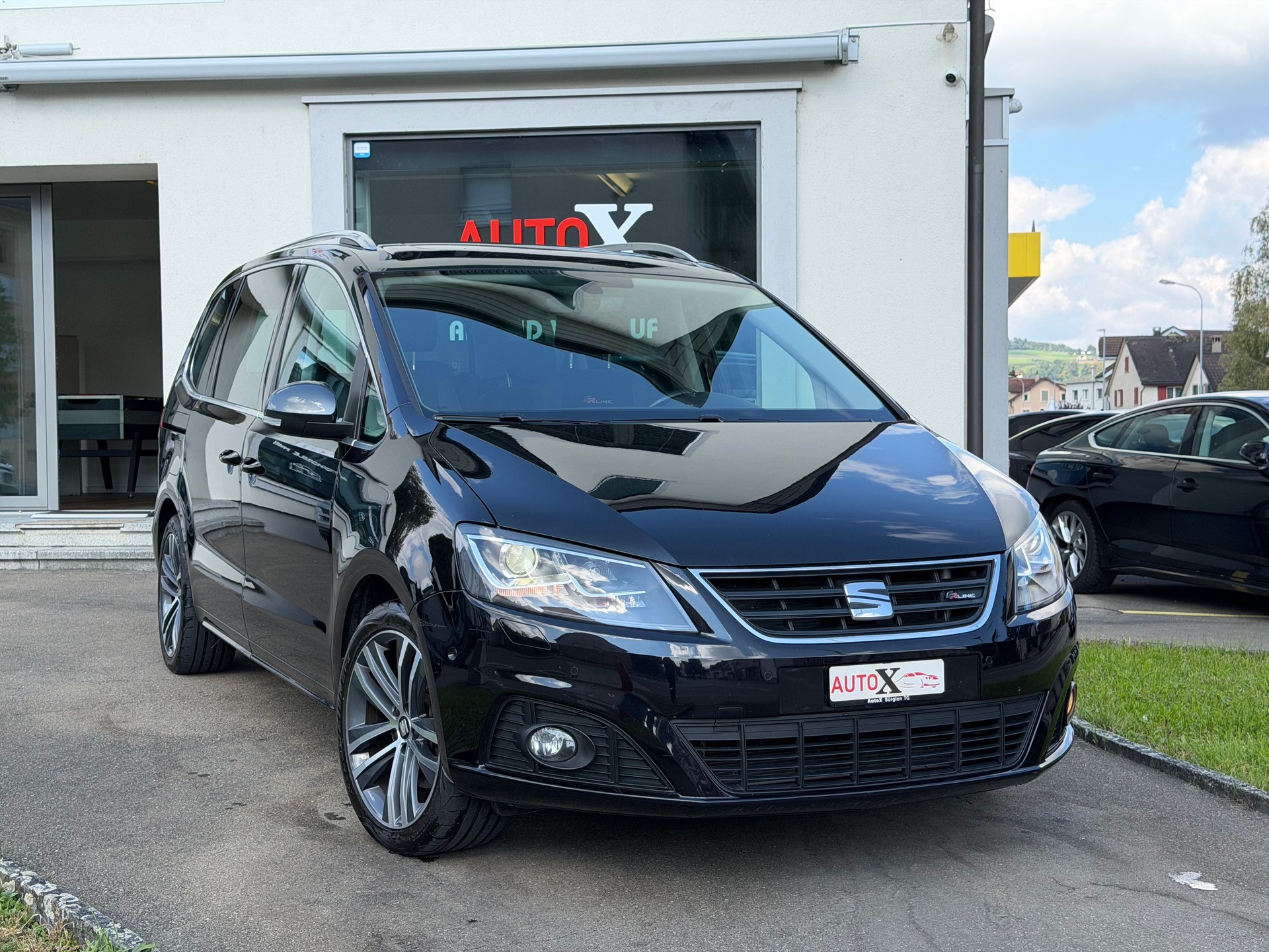 SEAT Alhambra 2.0 TDI FR Line 4Drive * 7 Sitze *