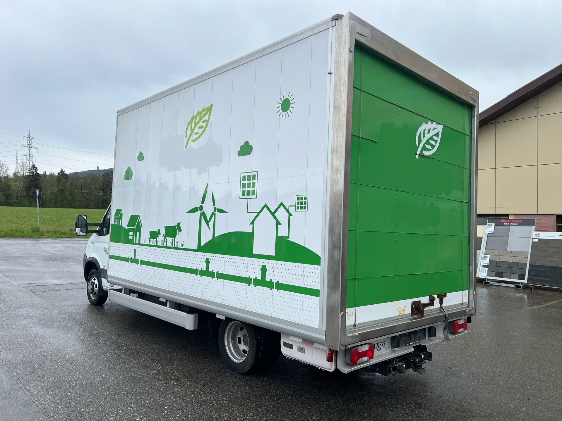 IVECO 50C14 Gaz naturel CNG-image-1