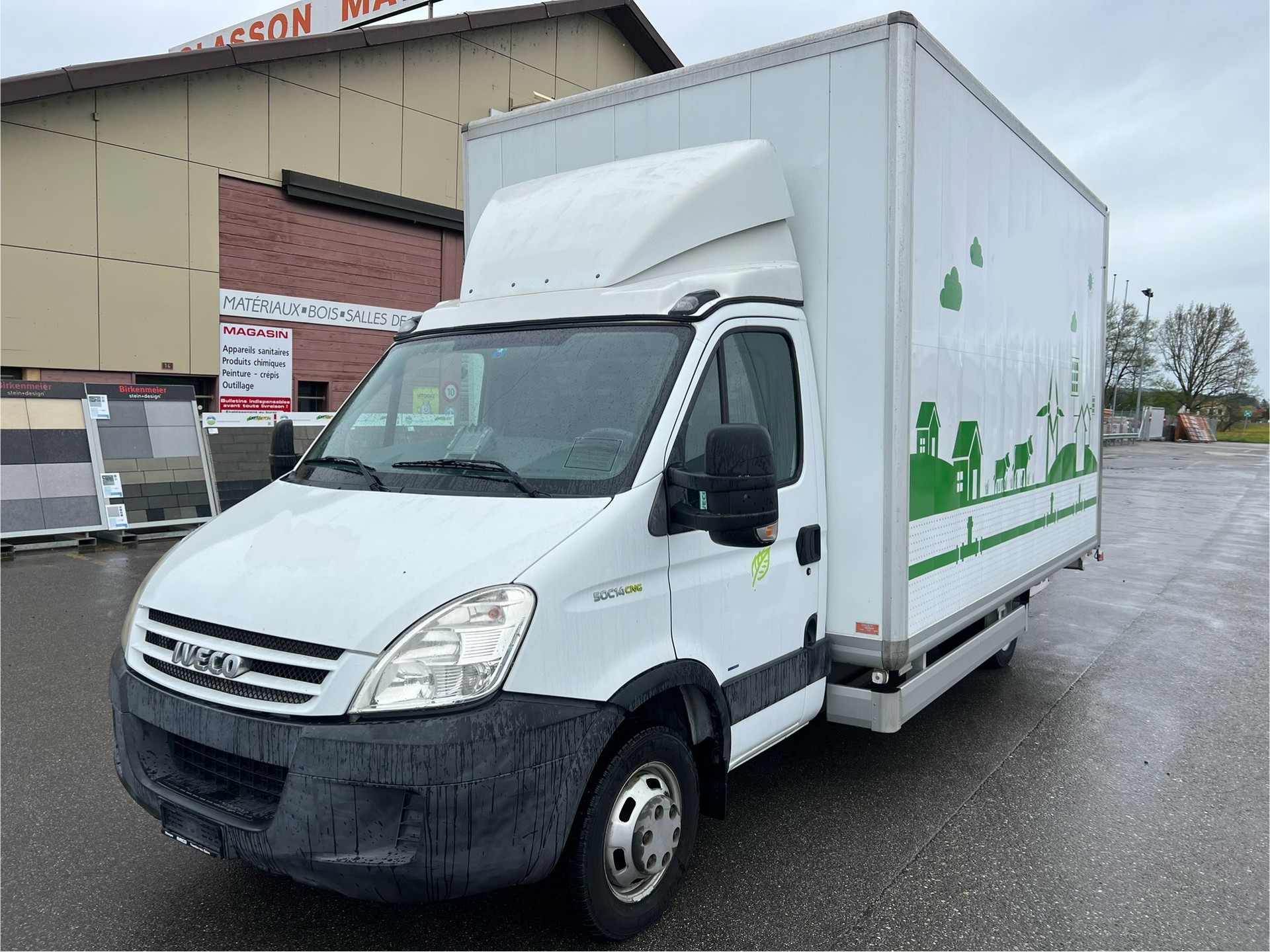 IVECO 50C14 Gaz naturel CNG-image-0