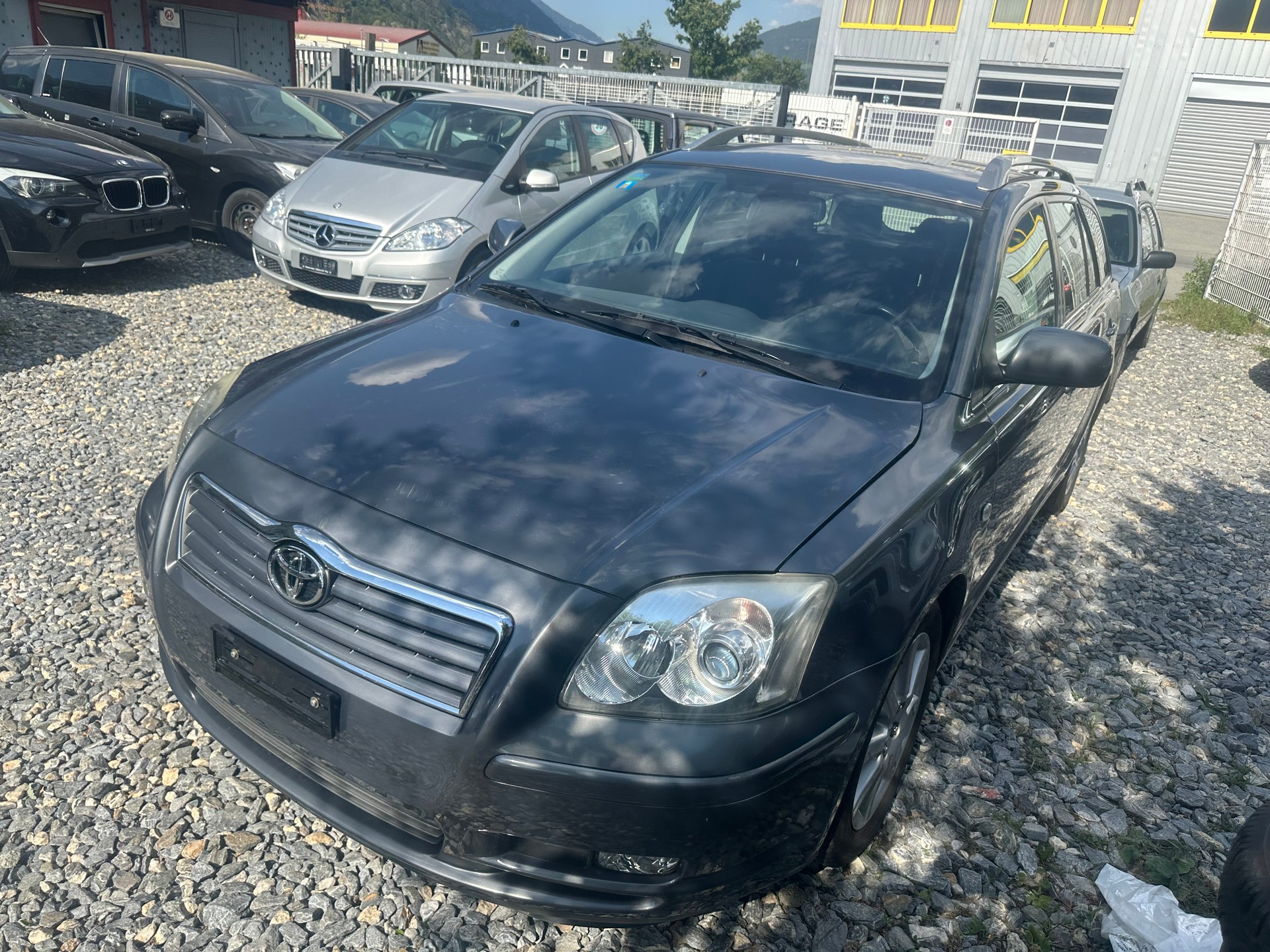 TOYOTA Avensis 2.4 D4 VVT-i Linea Sol Sportswagon T-Step5