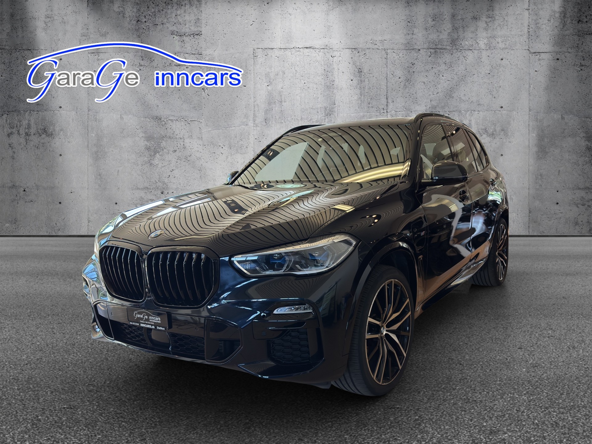 BMW X5 xDrive45e M Sport Steptronic-image-1