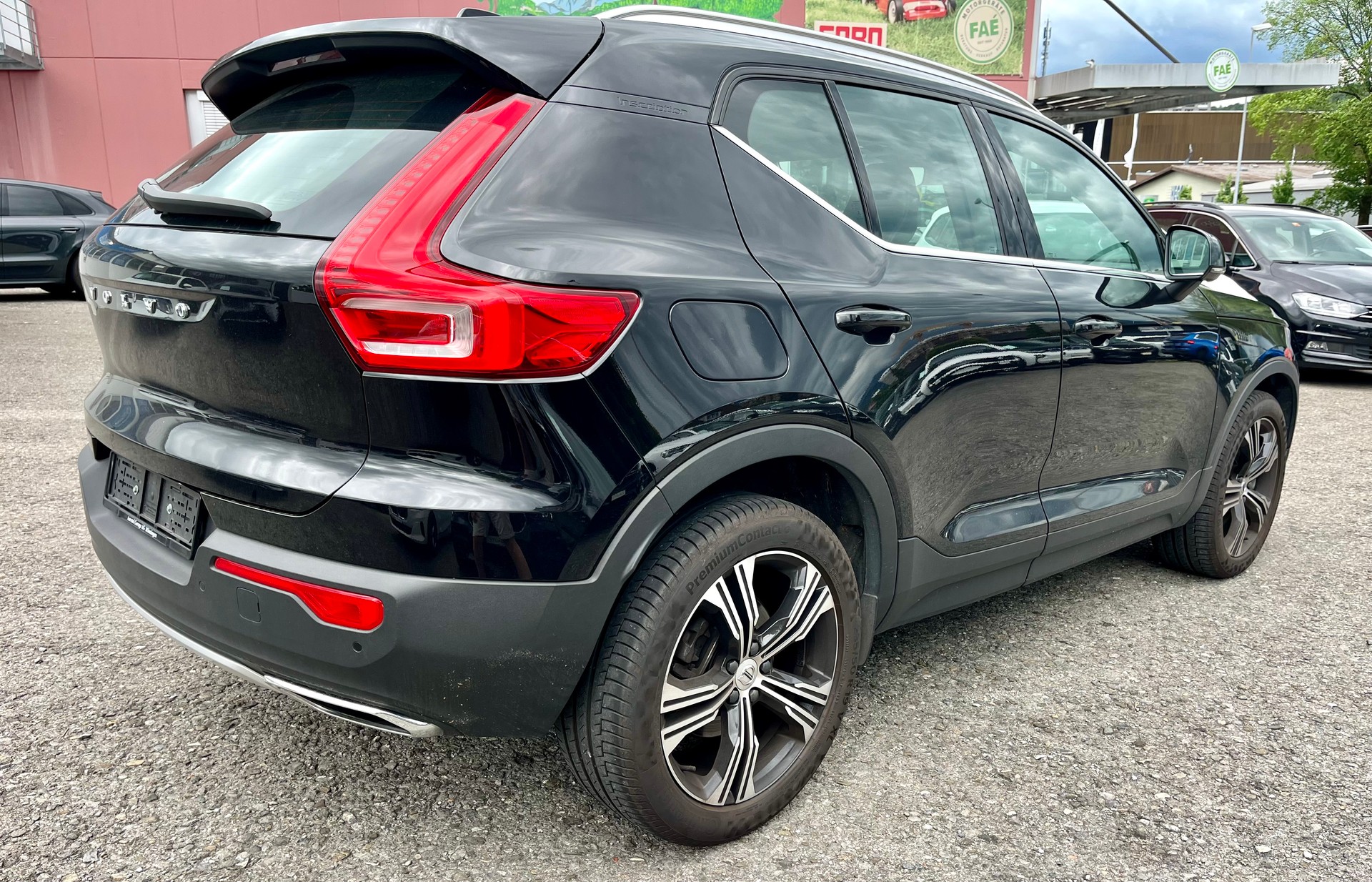 VOLVO XC40 T4 AWD Inscription Geartronic / Neu ab MFK 2026-image-4