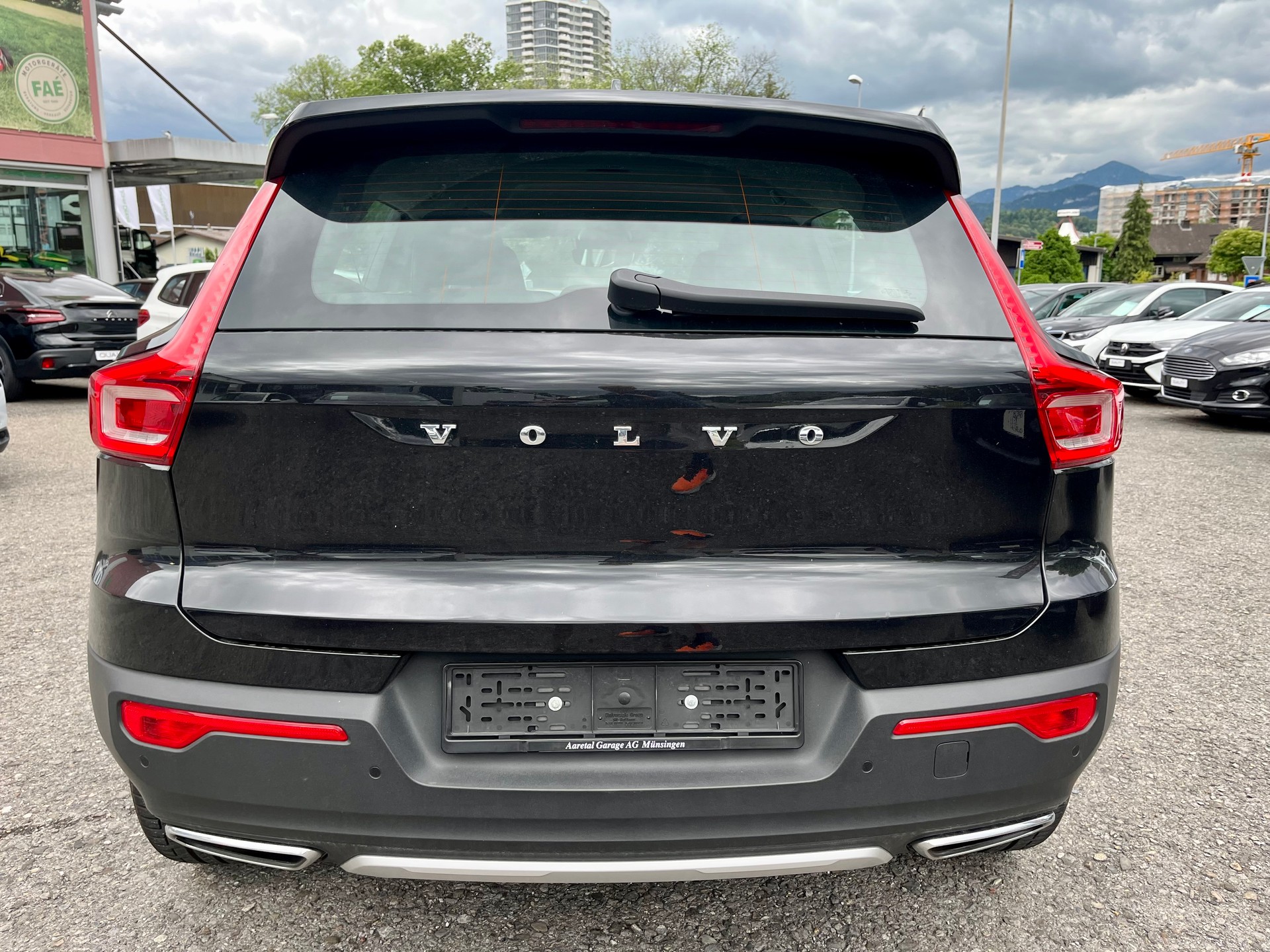 VOLVO XC40 T4 AWD Inscription Geartronic / Neu ab MFK 2026-image-5