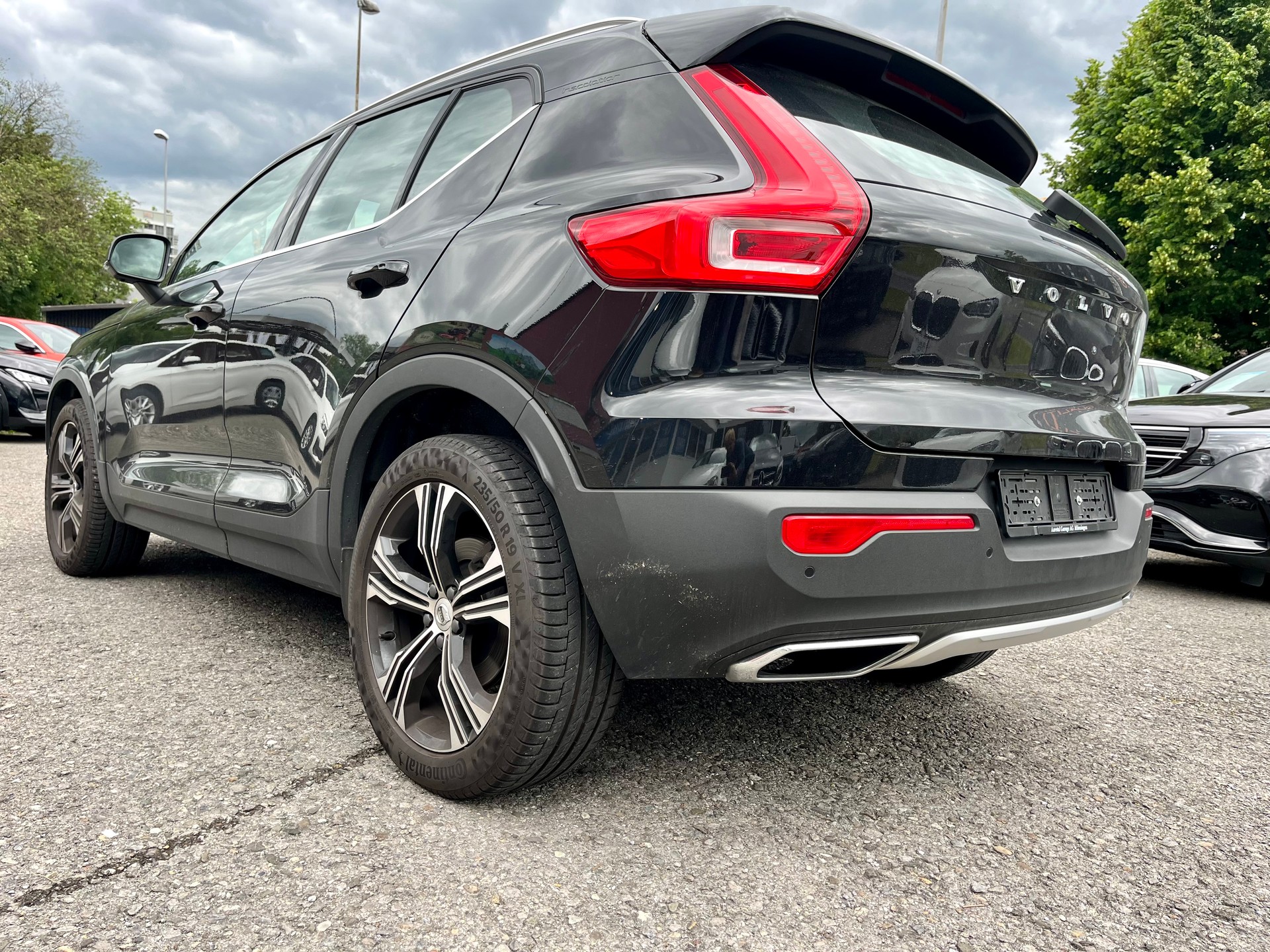 VOLVO XC40 T4 AWD Inscription Geartronic / Neu ab MFK 2026-image-6