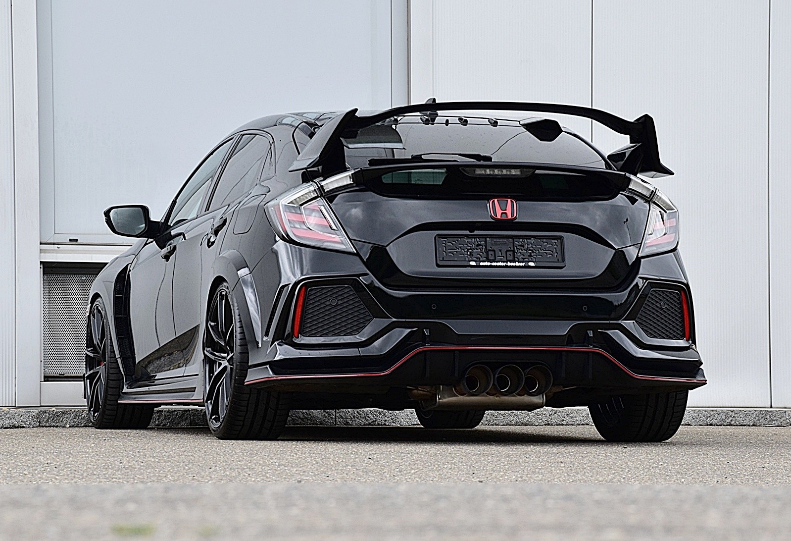 HONDA Civic 2.0 i-VTEC Type R GT-image-3