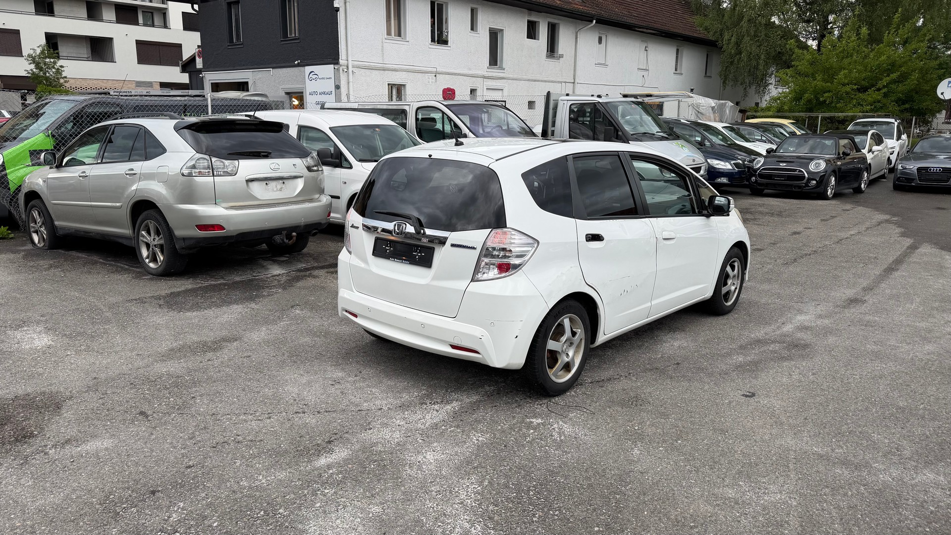 HONDA Jazz 1.3i Hybrid Exclusive CVT-image-2