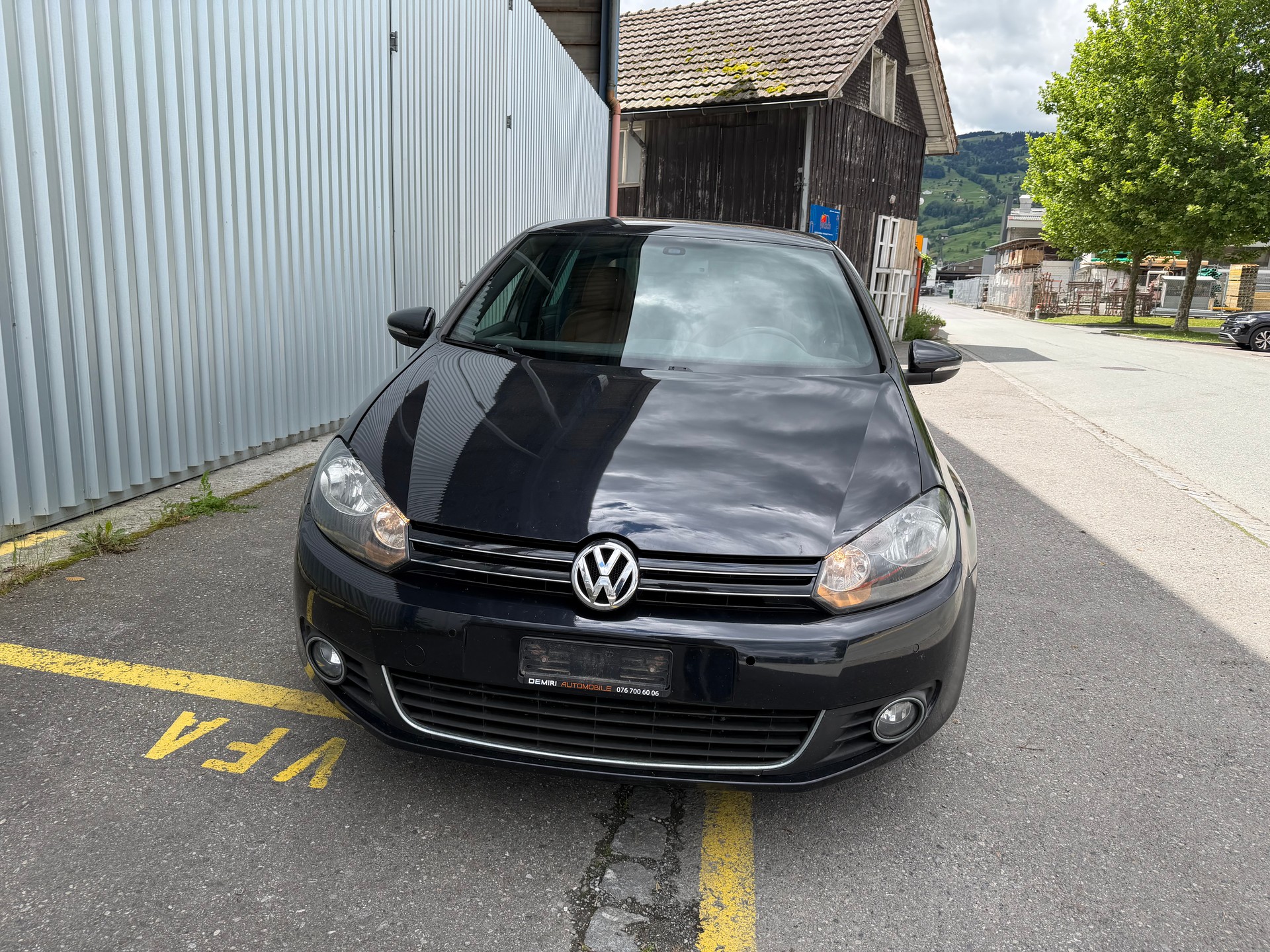 VW Golf 2.0 TDI Comfortline-image-1