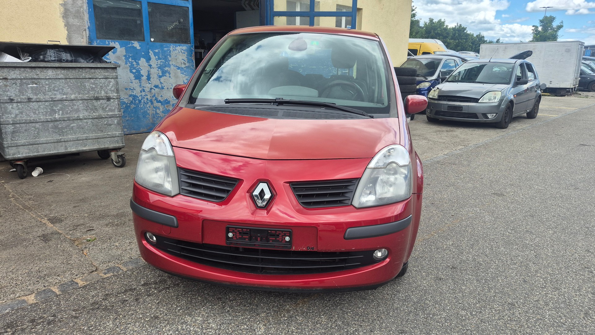 RENAULT Modus 1.4 16V Privilège Luxe-image-1